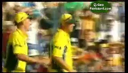 World Series 2002 - Australia v New Zealand at Melbourne - 29 Jan 2002