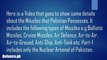 pakistan nuclear warheads 2014