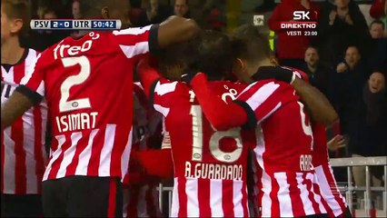 Memphis Depay 2:0 | PSV Eindhoven - FC Utrecht 07.02.2015 HD