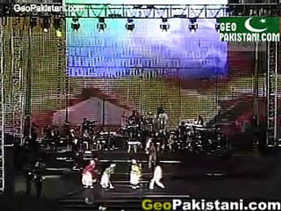 World Cup 2007 - Opening Ceremony - Part 2