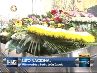 Dan último adiós a Zapata con homenaje en mural de la UCV