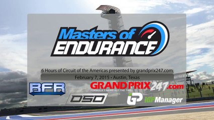 6 hours of Circuit of the Americas presented by grandprix247.com - Part 2/2