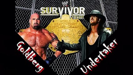 Goldberg vs The Undertaker - Dream Match Promo