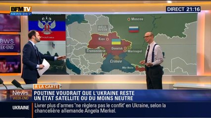 Harold à la carte: Vladimir Poutine souhaite que l'Ukraine reste un Etat satellite – 07/02