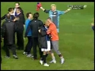 bagarre valence vs inter 0-0