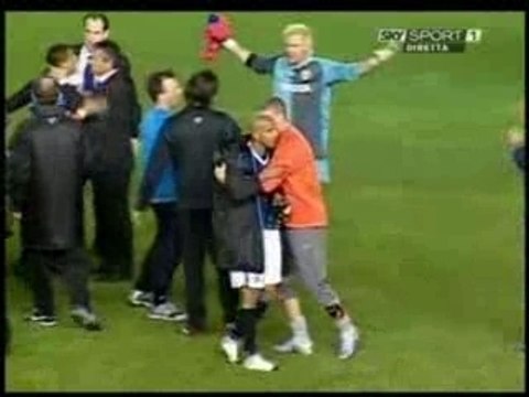 bagarre valence vs inter 0-0