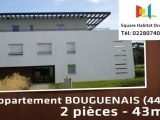 A vendre - Appartement - BOUGUENAIS (44340) - 2 pièces - 43m²
