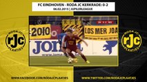 Goals FC Eindhoven - Roda JC Kerkrade: 0-2