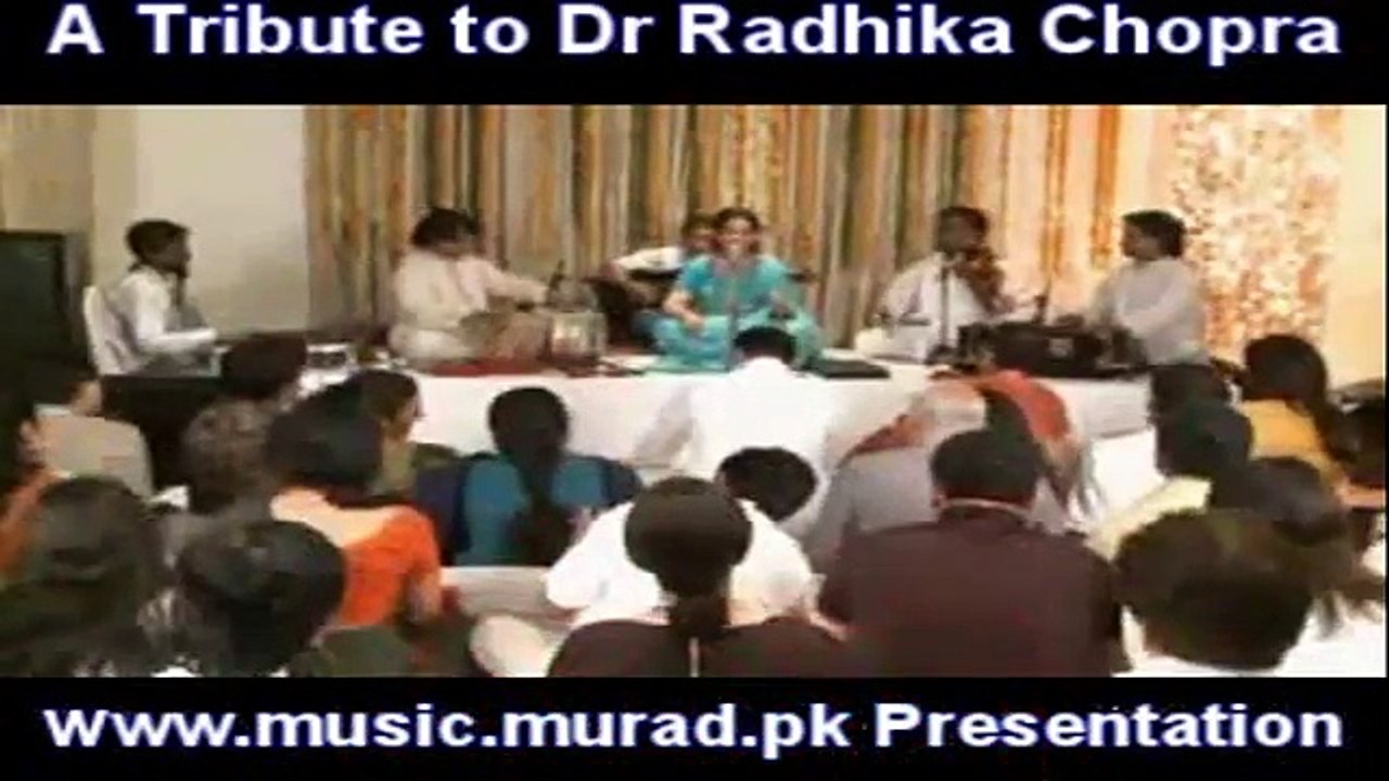 Radhika Chopra Resings Master Madan (1927-1942) Yun na reh reh kar Saghar Nizami