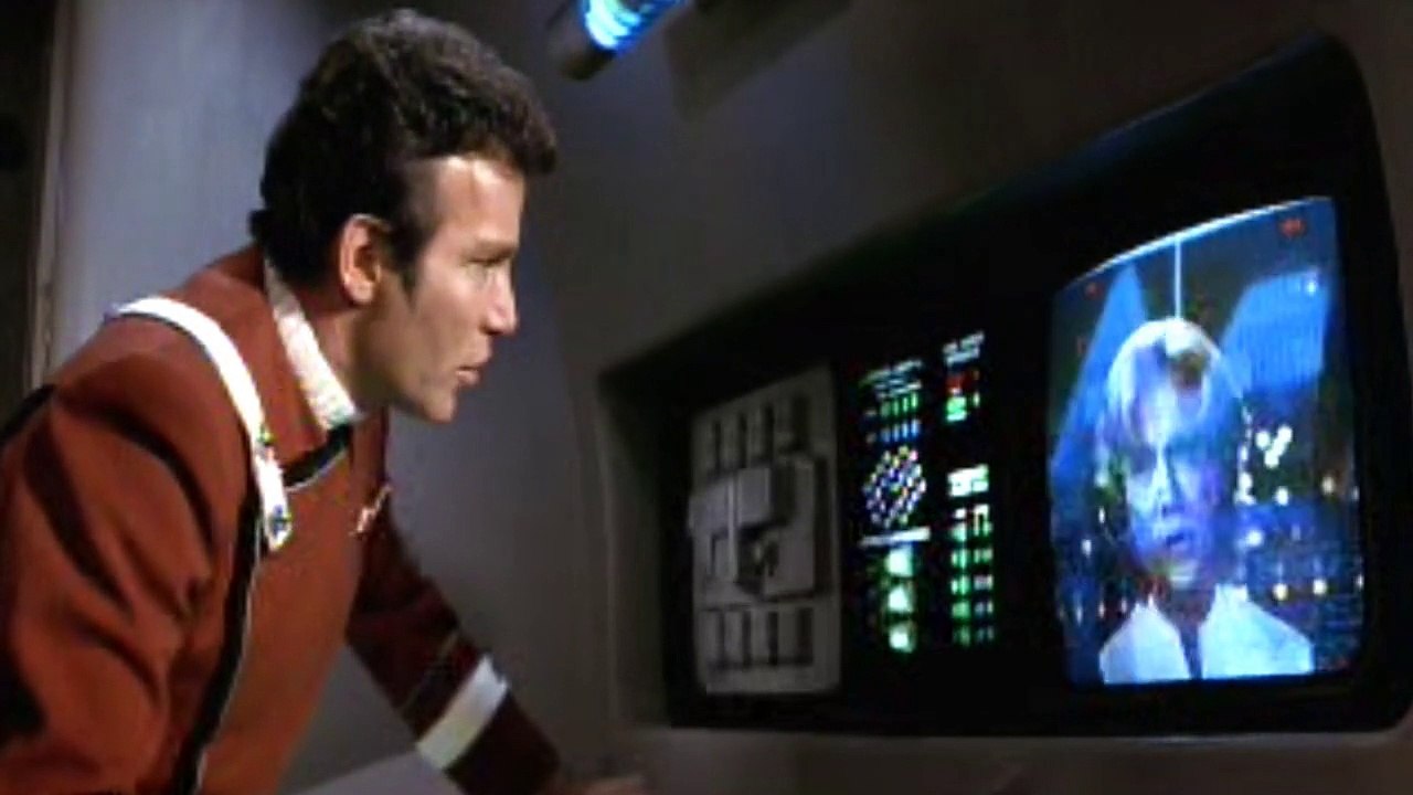 Star Trek II Borg vs Kirk Part One