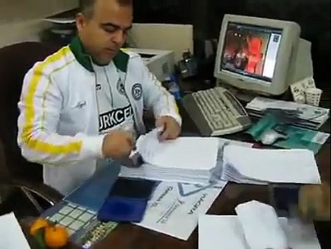 Ankara Oyun Havasına Ritim Tutan Noter