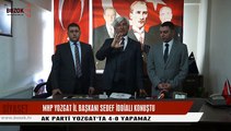 MHP YOZGAT İL BAŞKANI SEDEF AK PARTİ YOZGAT'TA 4-0 YAPAMAZ