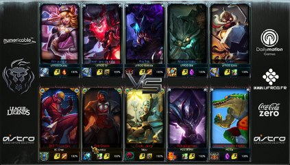 UFROG Live TV Lyon Esport 8 (REPLAY)