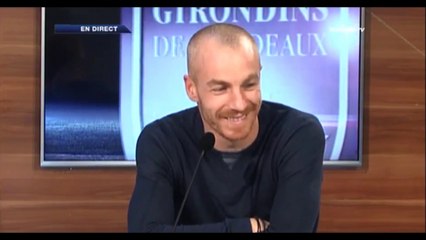 Matthieu Chalmé après Evian-Bordeaux 0-1