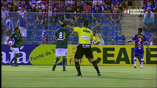 MAS JÁ? Lúcio Maranhão abre o placar para o Fortaleza contra o Icasa aos 30 segundos