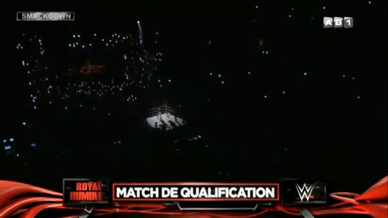 AB1 SMACKDOWN LUKE HARPER VS ERICK ROWAN MATCH DE QUALIFICATION