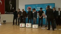 Satranç 2015 Türkiye Kupası Ödül Töreni