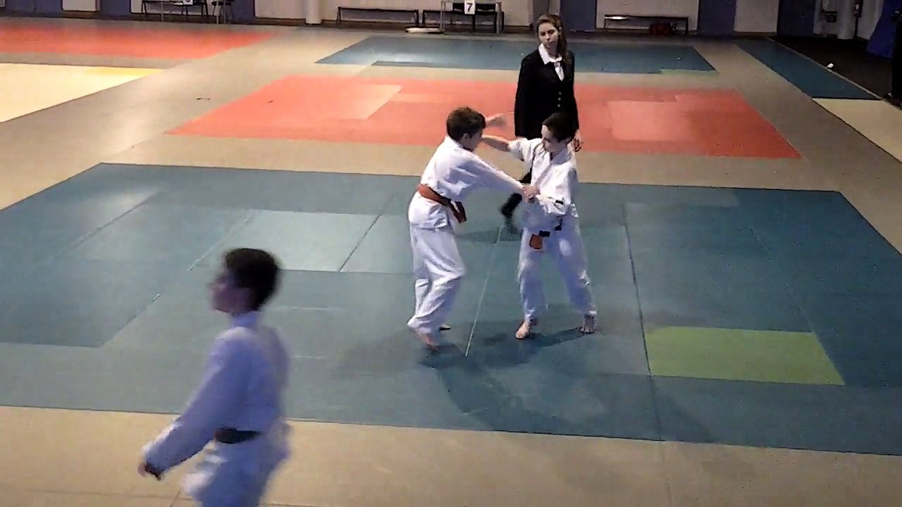 District benjamins Hugo (dernier combat)