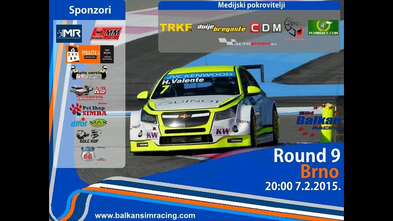 BalkanSimRacing-Brno,Czech republic