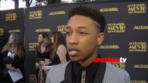 Singer Jacon Latimore MOVIEGUIDE AWARDS 2015 Interview