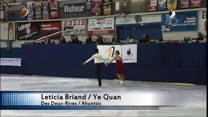 Leticia Briand / Ye Quan- Juvénile Danse (REPLAY)