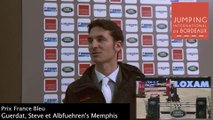 Prix FRANCE BLEU :  Steve Guerdat et Albfuehren's Memphis