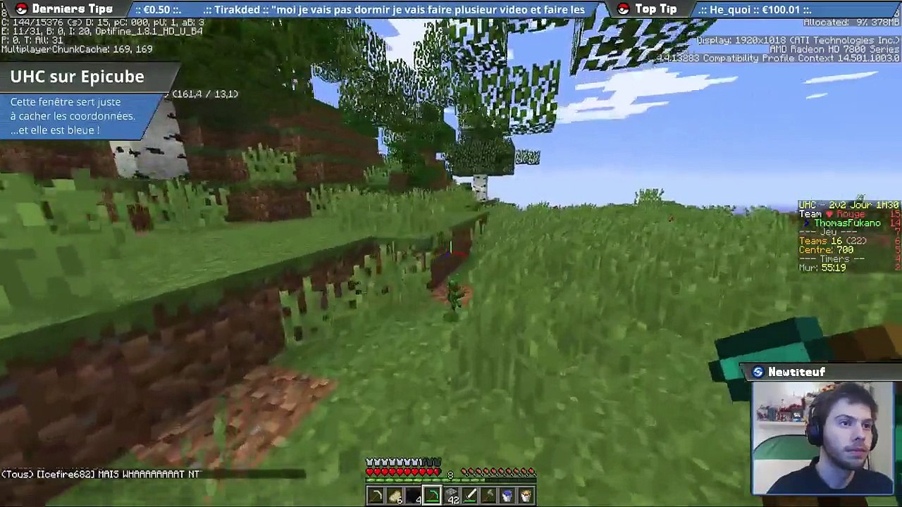 [LIVE] Newtiteuf - sur LevelDown (REPLAY)