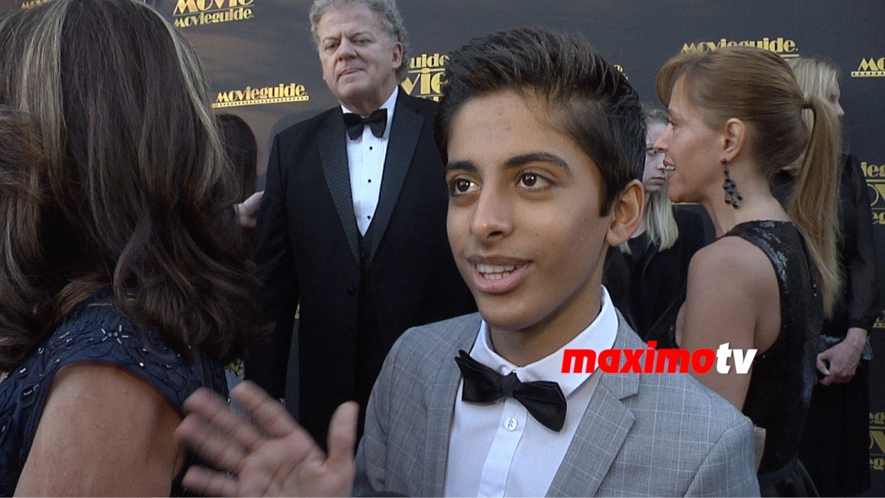 Actor Karan Brar MOVIEGUIDE AWARDS 2015 Interview