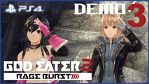 ゴッドイーター2 レイジバースト│God Eater 2 Rage Burst 【PS4】 -  Pt.3 「DEMO」