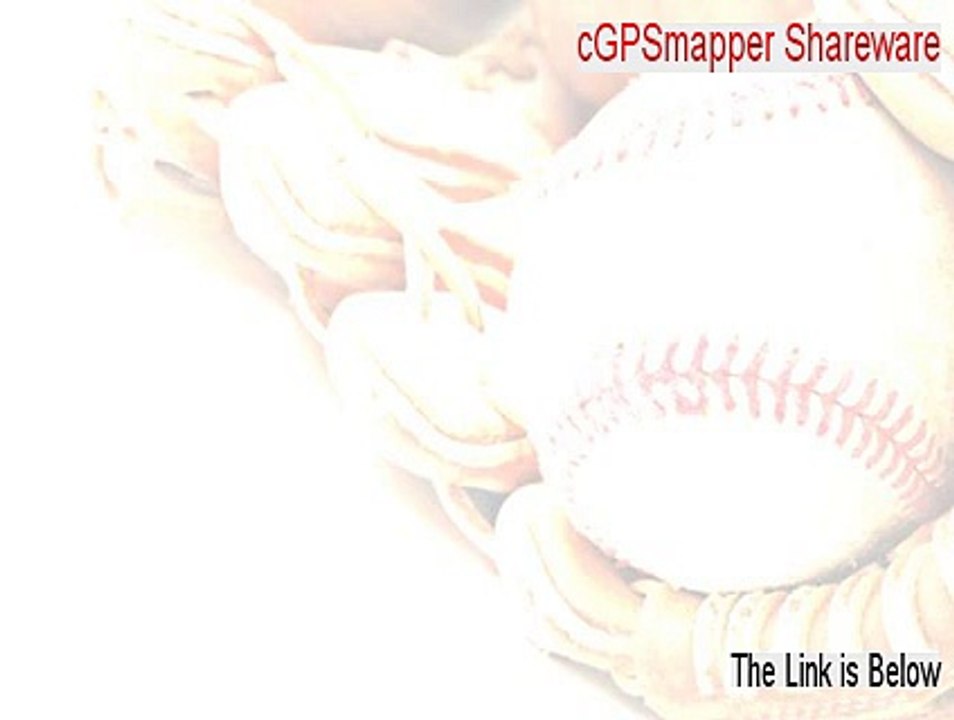 cGPSmapper Shareware Crack - Risk Free Download 2015