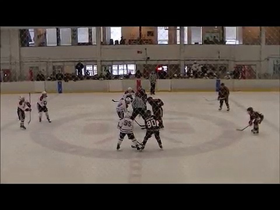 Wissahickon Warriors vs Delco Phantoms Ice Hockey Club 02 07 2015