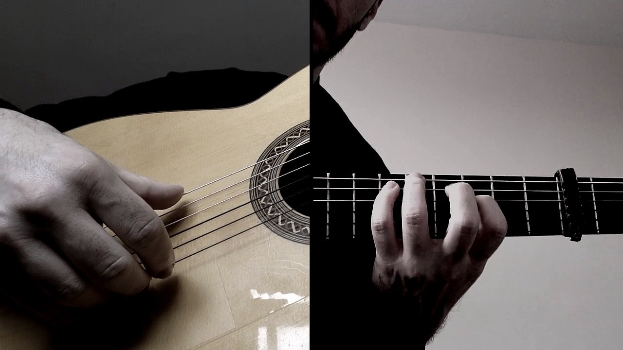 Pulgar Exercise - 6 - Cepa Andaluza by Paco de Lucia