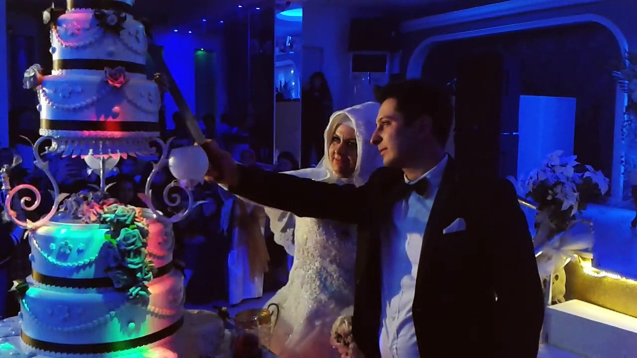 Büşra & Ensar Pasta Kesme Merasimi