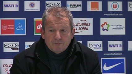 FOOT - L1 - MHSC - Courbis : «On peut avoir des regrets»
