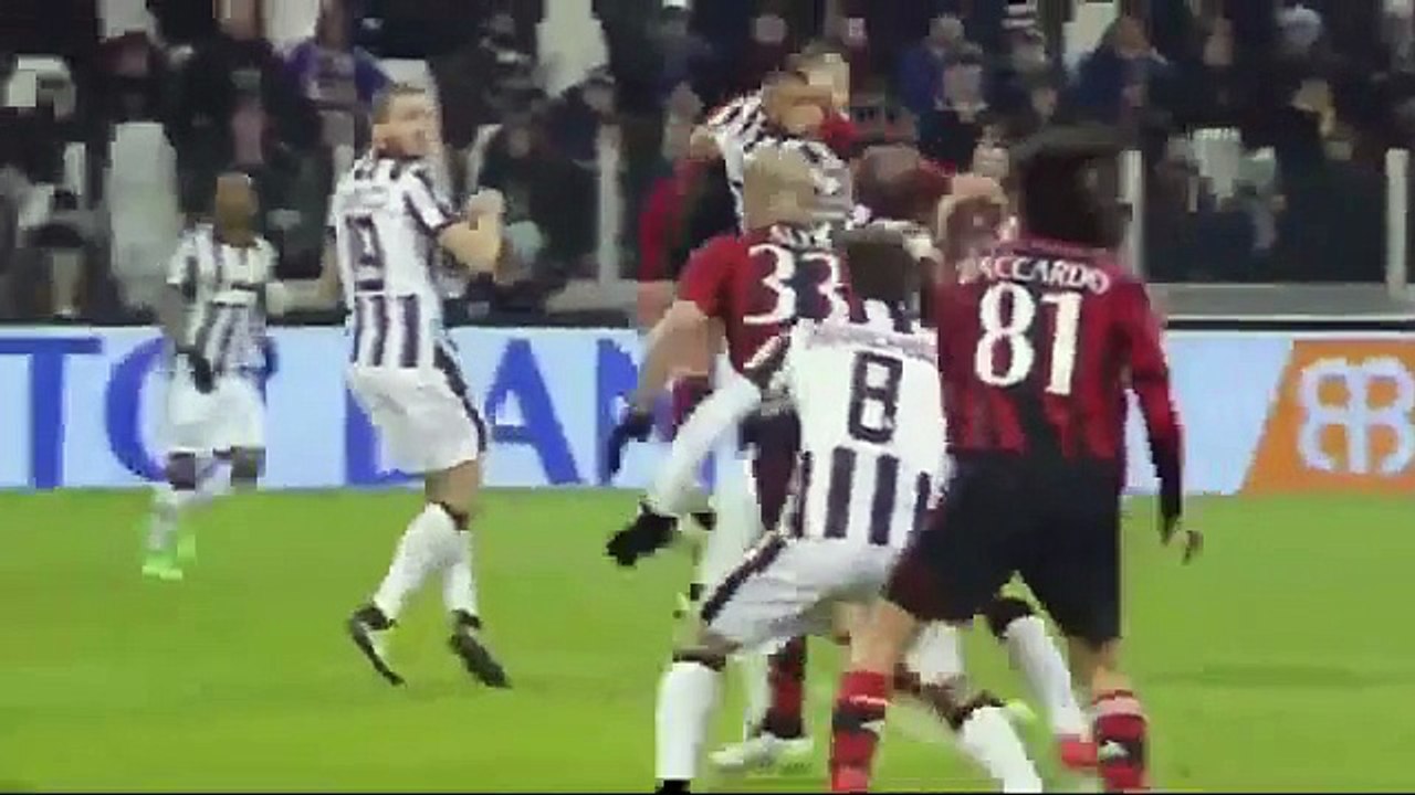 Juventus 3 - 1 AC Milan All Goals and Highlights Seria A 7-2-2015