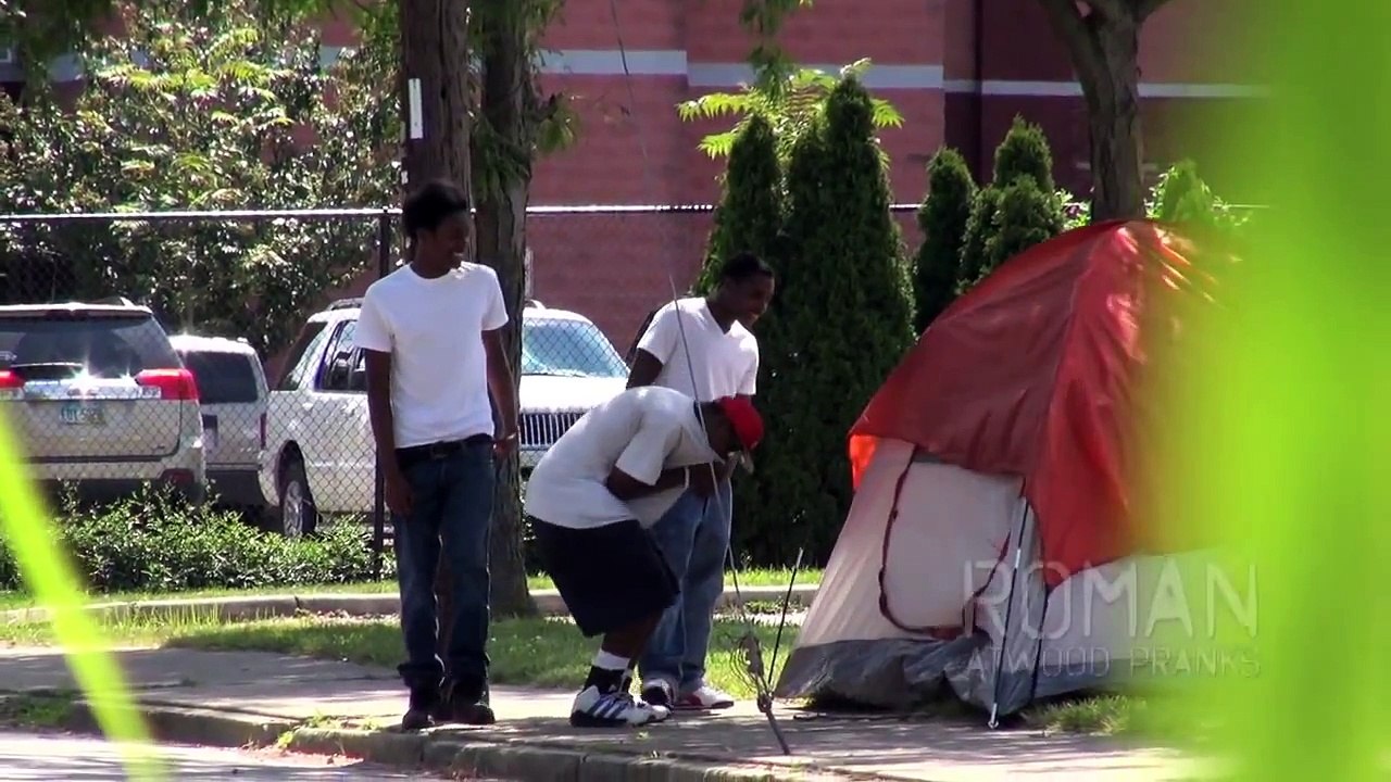S.E.X. In A Tent Prank!!