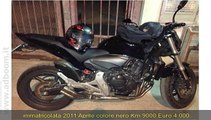 CASERTA,    HONDA  HORNET TIPO VEICOLO NAKED CC 600