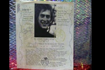 Jem Targal "Hushes"1978 US Acid Rock Psych