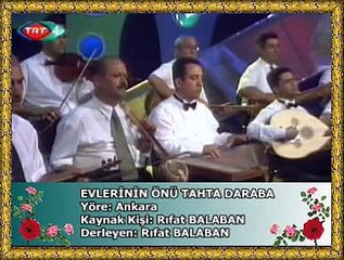 Tuğba GER *Evlerinin Önü Tahta Daraba*