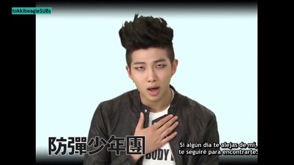 [SUB ESPAÑOL] BTS Kstars Wonderland - RAP MONSTER