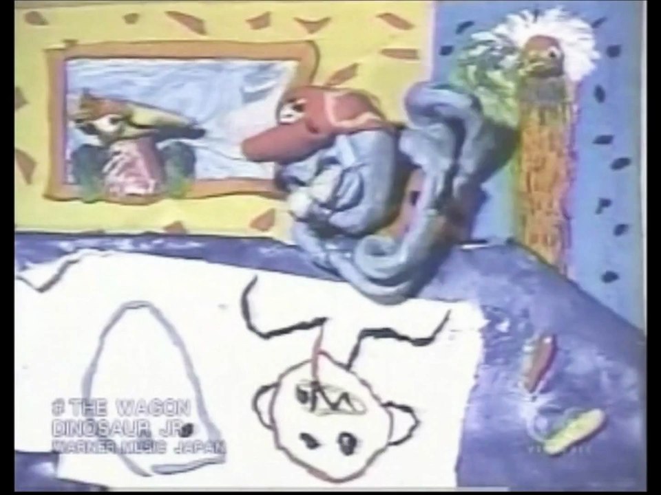 Dinosaur Jr. - The Wagon