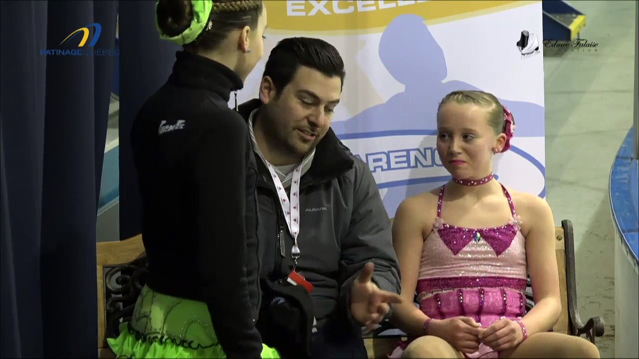 Bouchra Mehadji - Pré-Juvénile Dames Finale (RE...