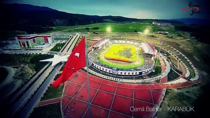 Türkiye'nin Farklı Bölgelerinden Hava Çekimleriyle Bayrağımız