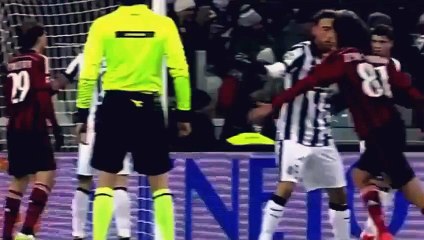 Juventus FC vs AC Milan 3-1  & Full Match Highlights ITA HD 2015‬ - alex max