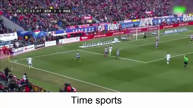 Cristiano Ronaldo vs Atletico Madrid HD 720p (07-02-2015)