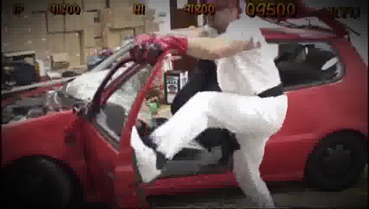 REAL LIFE Street Fighter Car Bonus Stage