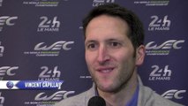 24 Heures du Mans 2015 - Interview de Vincent CAPILLAIRE (Signatech Alpine)