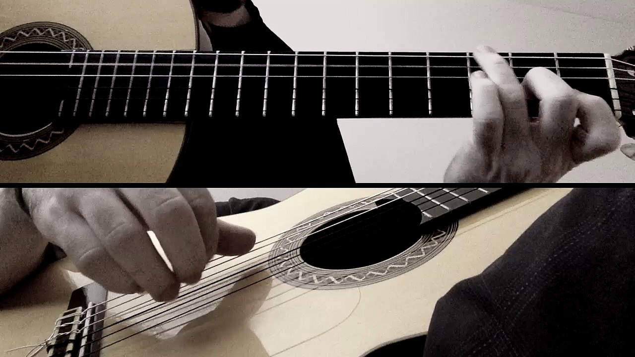 Pulgar Exercise - 9 - Cuando Canta El Gallo by Paco de Lucia