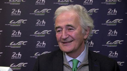 24 Heures du Mans 2015 - Interview Hugues de CHAUNAC