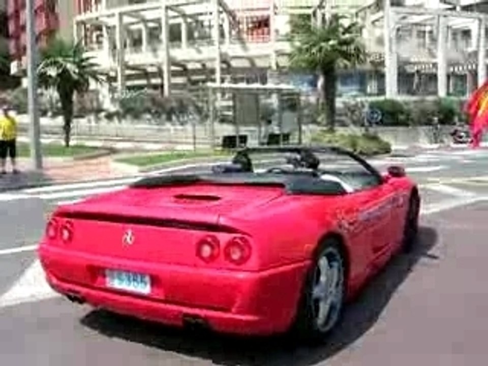 FERRARI ,Moh pilote F 355 SPIDER